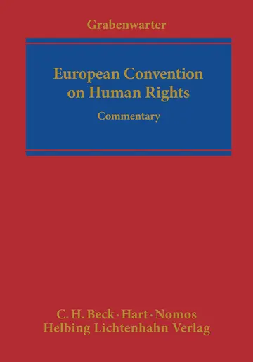 Cover of European Convention on Human Rights