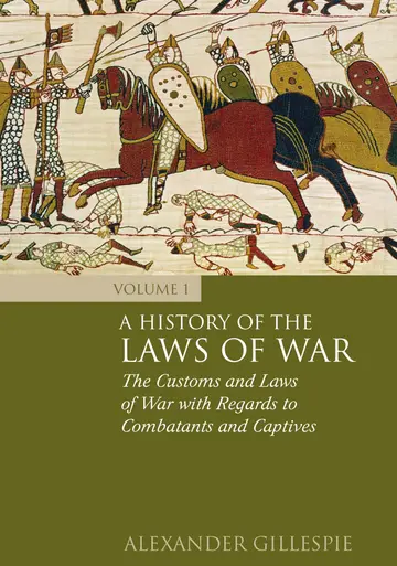 Cover of A History of the Laws of War