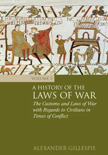 Cover of A History of the Laws of War