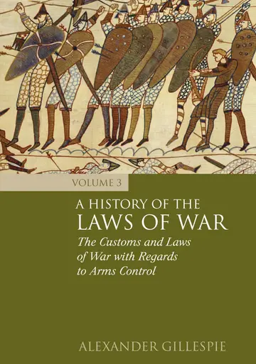 Cover of A History of the Laws of War