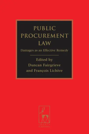 Cover of Public Procurement Law