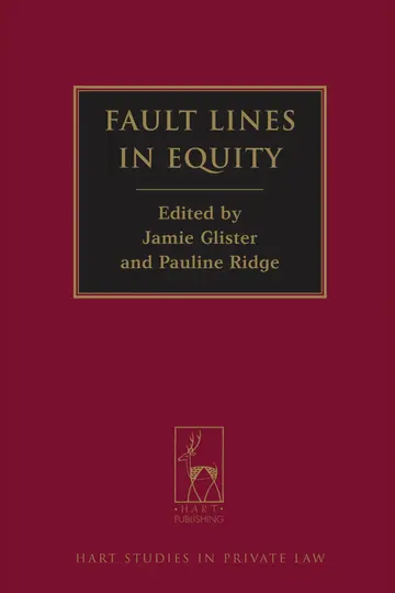 Cover of Fault Lines in Equity