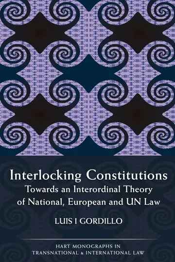 Cover of Interlocking Constitutions