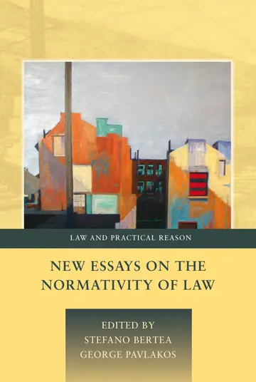 Cover of New Essays on the Normativity of Law