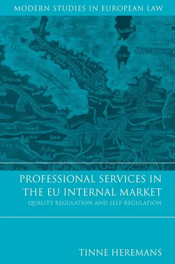 Cover of Professional Services in the EU Internal Market