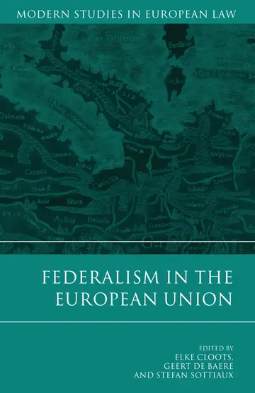 Cover of Federalism in the European Union