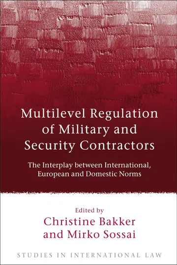 Cover of Multilevel Regulation of Military and Security Contractors