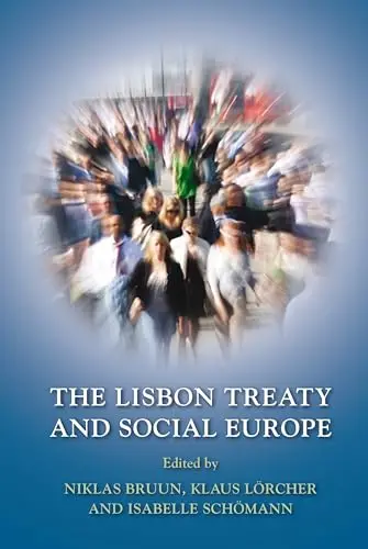 Cover of The Lisbon Treaty and Social Europe