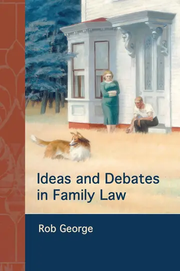 Cover of Ideas and Debates in Family Law