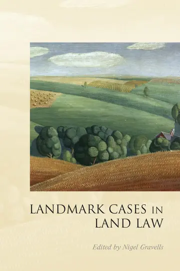 Cover of Landmark Cases in Land Law