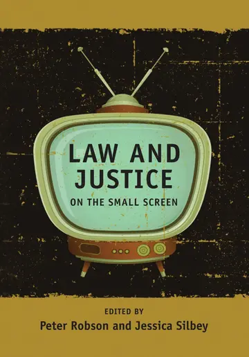 Cover of Law and Justice on the Small Screen