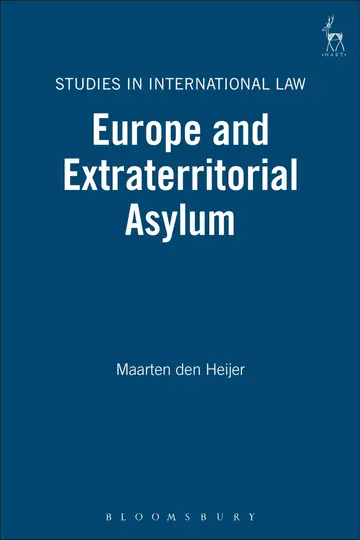 Cover of Europe and Extraterritorial Asylum