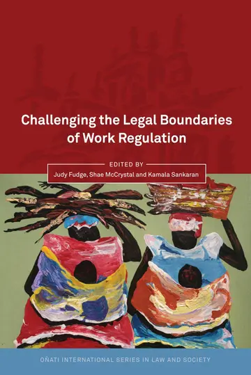 Cover of Challenging the Legal Boundaries of Work Regulation