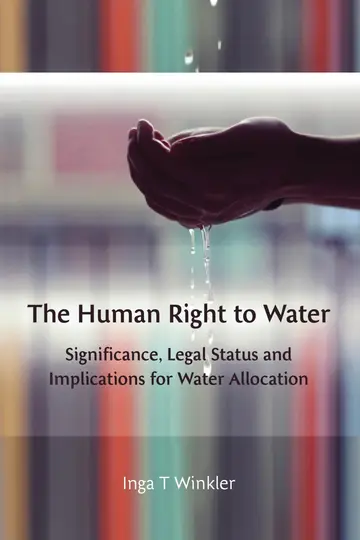 Cover of The Human Right to Water