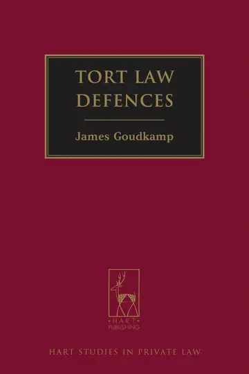 Cover of Tort Law Defences