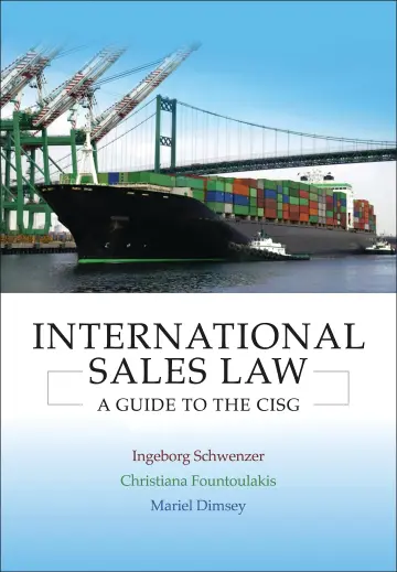 Cover of International Sales Law