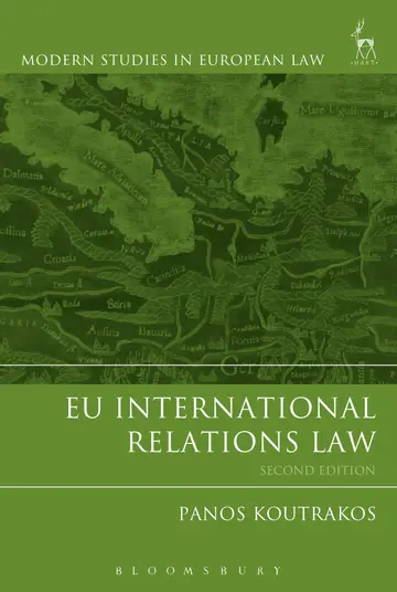 Cover of EU International Relations Law