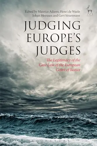 Cover of Judging Europe’s Judges