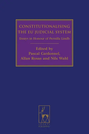 Cover of Constitutionalising the EU Judicial System