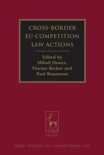 Cover of Cross-Border EU Competition Law Actions