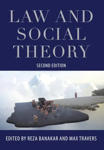 Cover of Law and Social Theory