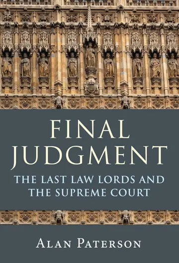 Cover of Final Judgment