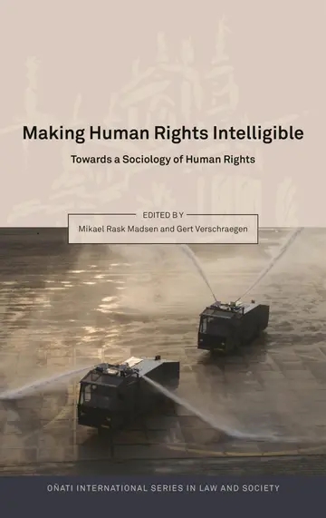 Cover of Making Human Rights Intelligible