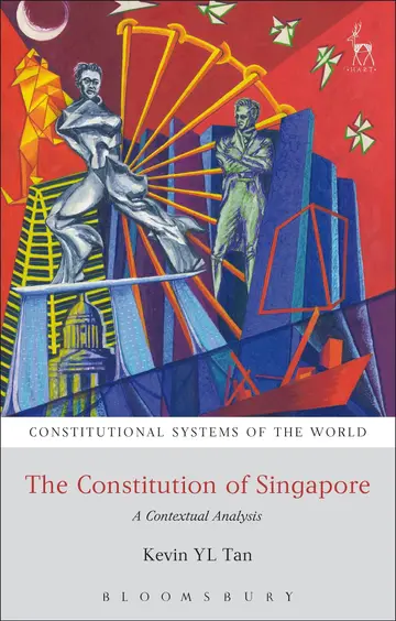Cover of The Constitution of Singapore