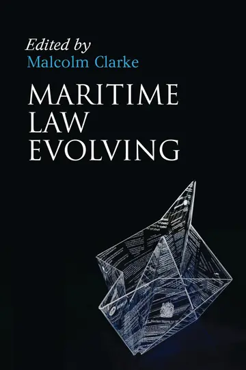 Cover of Maritime Law Evolving
