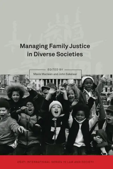 Cover of Managing Family Justice in Diverse Societies