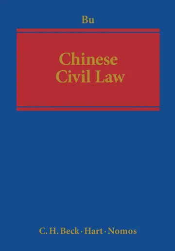 Cover of Chinese Civil Law