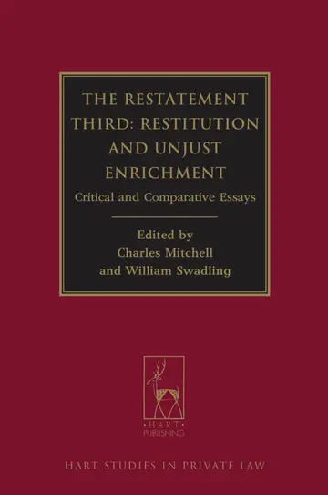 Cover of The Restatement Third