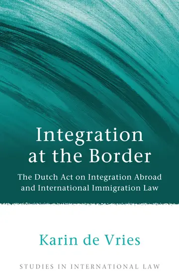 Cover of Integration at the Border