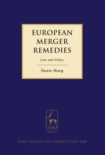 Cover of European Merger Remedies