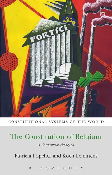 Cover of The Constitution of Belgium