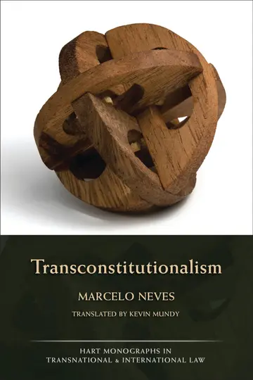 Cover of Transconstitutionalism