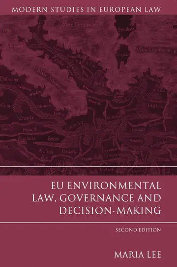 Cover of EU Environmental Law, Governance and Decision-Making