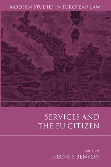 Cover of Services and the EU Citizen