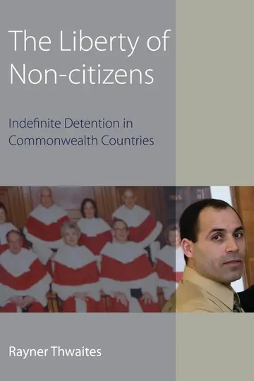 Cover of The Liberty of Non-citizens