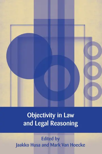 Cover of Objectivity in Law and Legal Reasoning