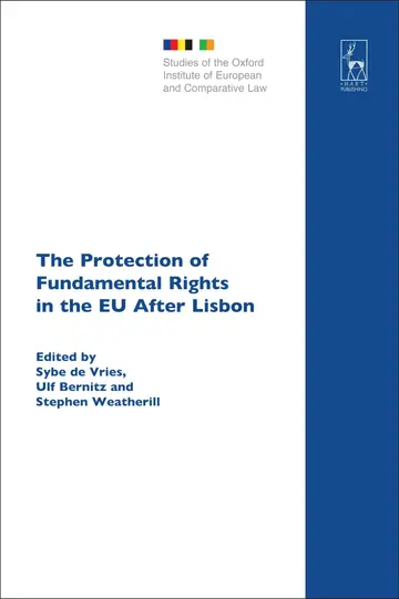 Cover of The Protection of Fundamental Rights in the EU After Lisbon
