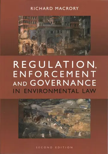 Cover of Regulation, Enforcement and Governance in Environmental Law