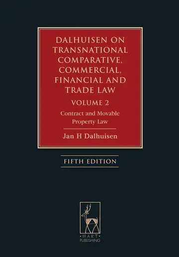Cover of Dalhuisen on Transnational Comparative, Commercial, Financial and Trade Law Volume 2