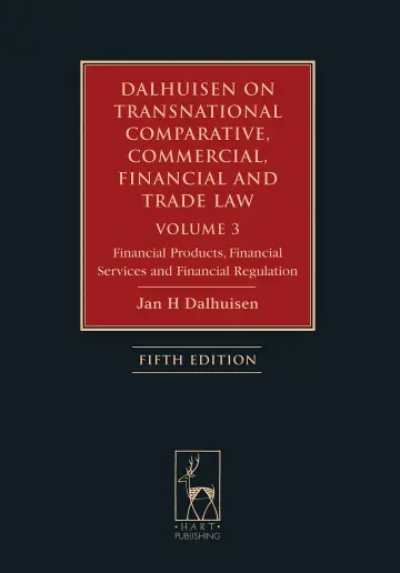 Cover of Dalhuisen on Transnational Comparative, Commercial, Financial and Trade Law Volume 3