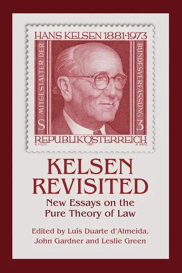 Cover of Kelsen Revisited: New Essays on the Pure Theory of Law