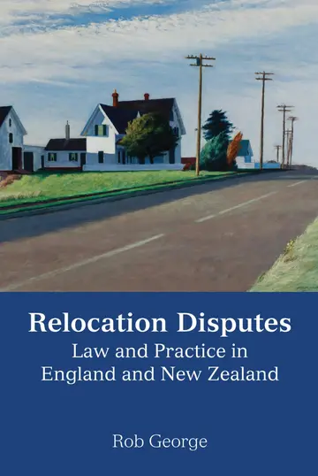Cover of Relocation Disputes