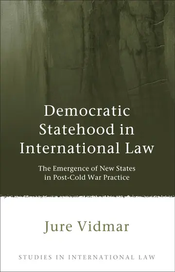 Cover of Democratic Statehood in International Law