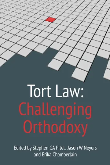 Cover of Tort Law