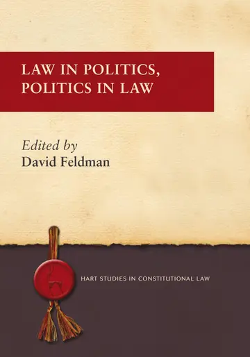 Cover of Law in Politics, Politics in Law