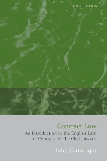 Cover of Contract Law